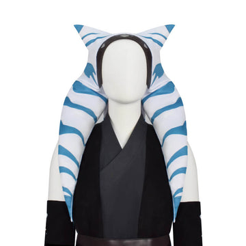 Ahsoka Headpiece Star Wars Ahsoka Tano Headwear BEcostume